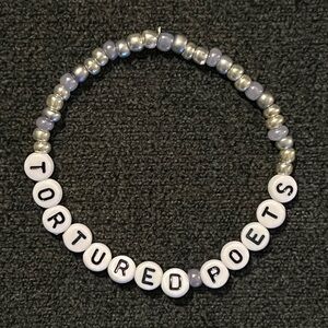 Taylor Swift TTPD friendship bracelet